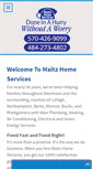 Mobile Screenshot of maitzhomeservices.com